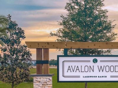 Avalon Woods by Ryan Homes in Lakewood Ranch