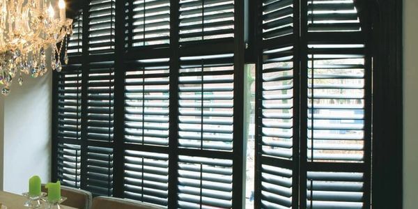 Indoor Shutters, quality and affordable window treatments, in home in Panama City Florida