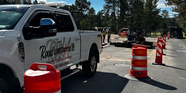Clean and visible Traffic Control Devices 