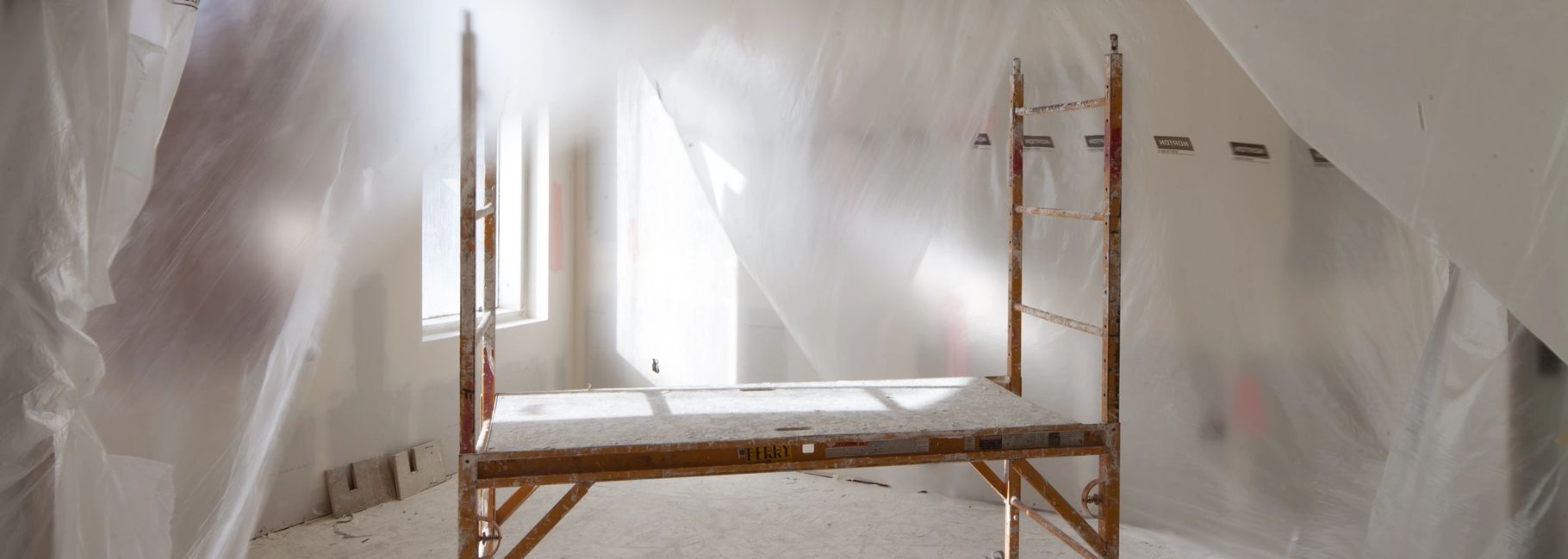 Interior construction 
Painting