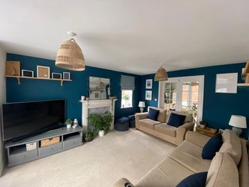 General painting and touching up around the home