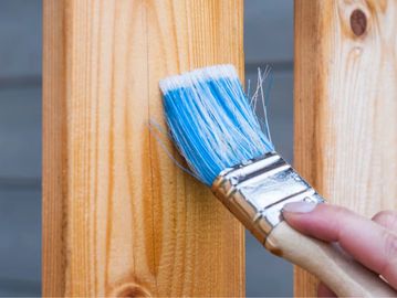 Seasonal Fence painting or staining