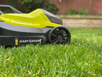 Regular lawn cutting