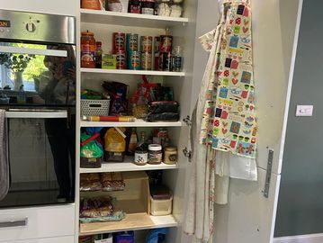 Remodelling cupboards for better storage