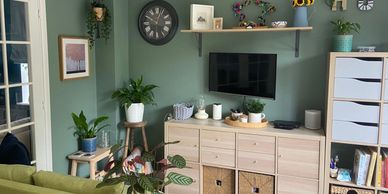 Hanging TV's on walls