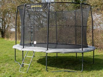 Assembling trampolines, swing sets and garden toys