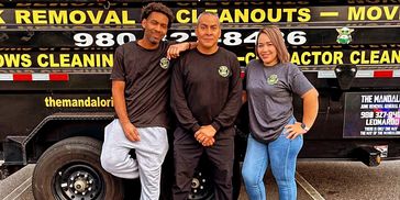 Our Junk Removal team 
Charlotte North Carolina 