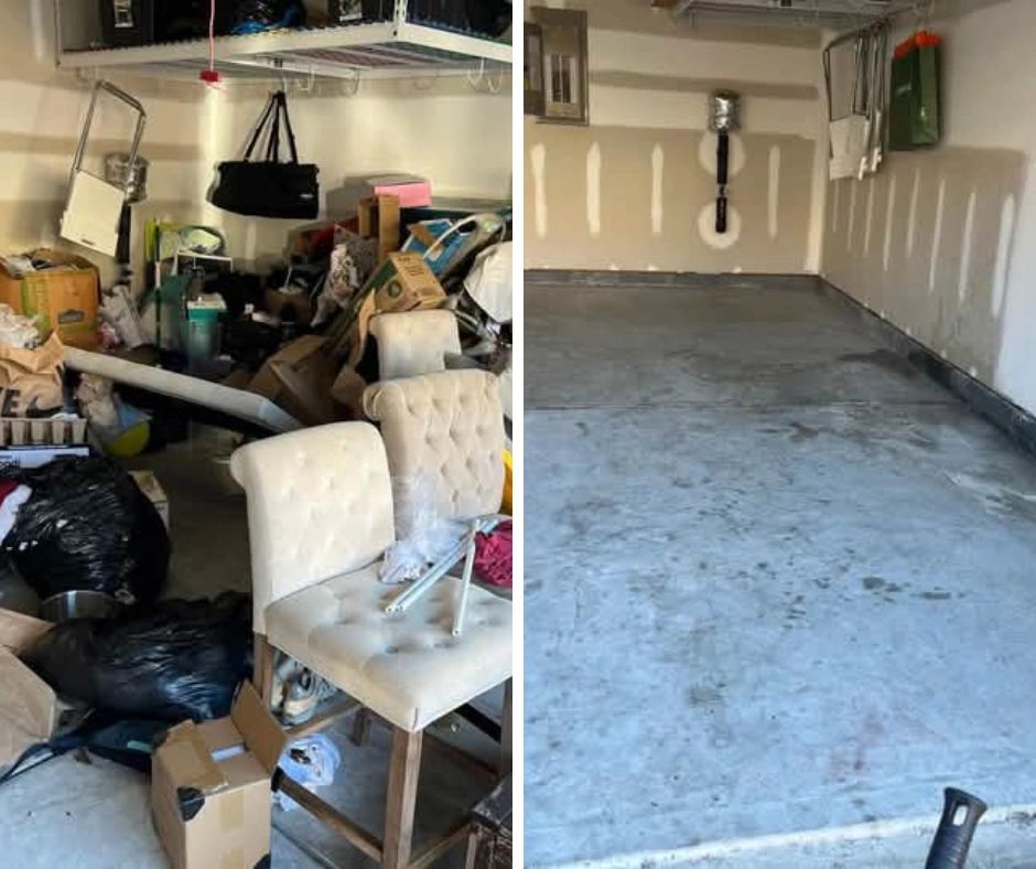 Shed cleanout
