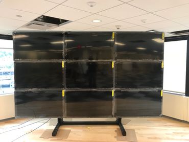 Video Wall Installation