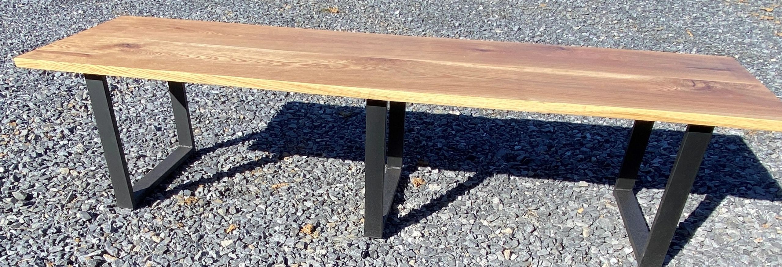 White Oak Bench