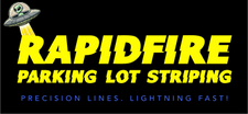 RapidFire Parking Lot Striping