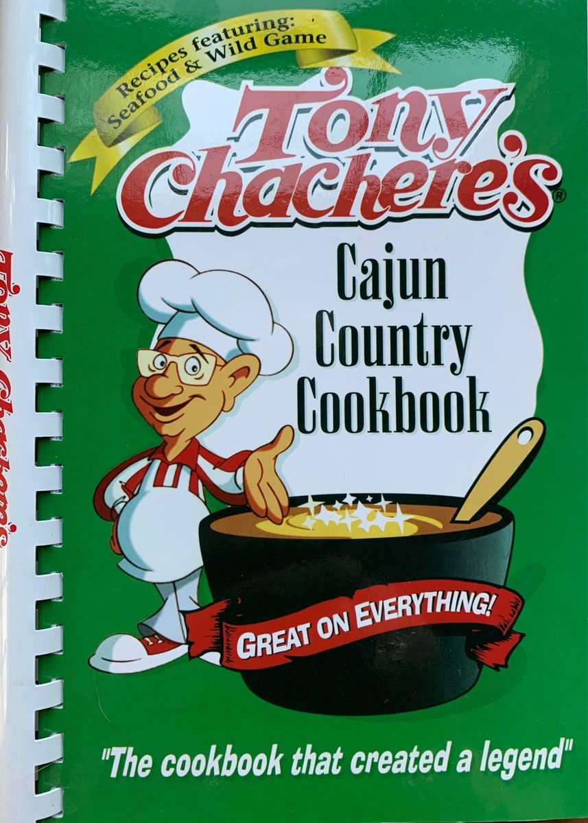 Cajun Country Cookbook