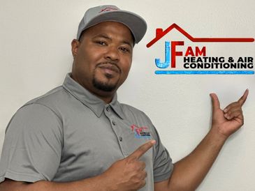 Owner of JFam Heating & Air Conditioning providing trusted HVAC repair and installation services in Memphis, Tennessee.