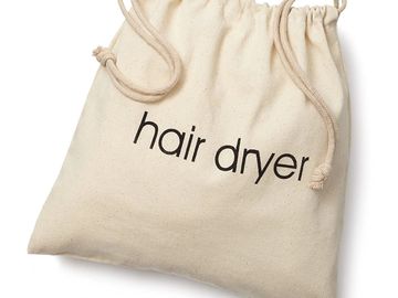 Hair Dryer Bag