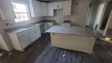 full kitchen remodel