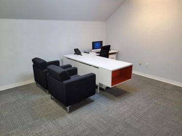 Office remodel, flooring 