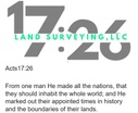     1726 Land
  Surveying LLC
