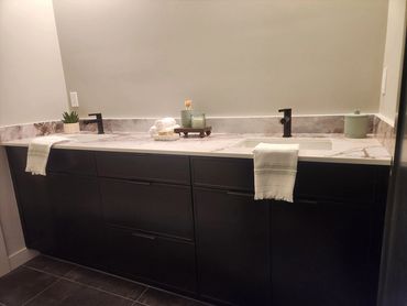 Dual Vanity