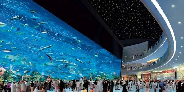 Dubai Mall Aquarium