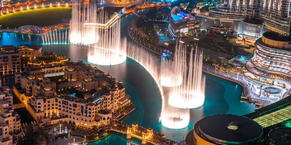 Burj Khalifa Lake