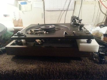 Vintage turntables 