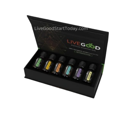 The fragrance comes from the aromatic compounds of the plant that have been isolated by distillation.