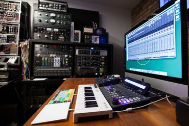 estudio de grabación y producción musical 