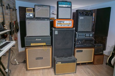 amplificadores de guitarra 