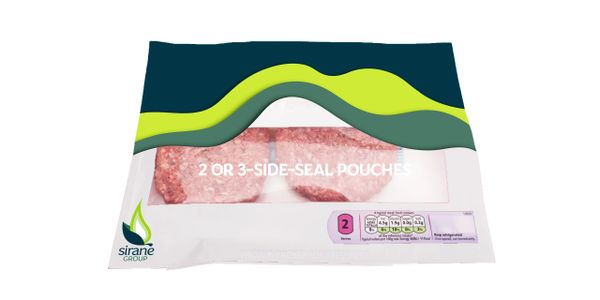 2-or 3-side seal pouches (flat pouches) - part of our flexible packaging range