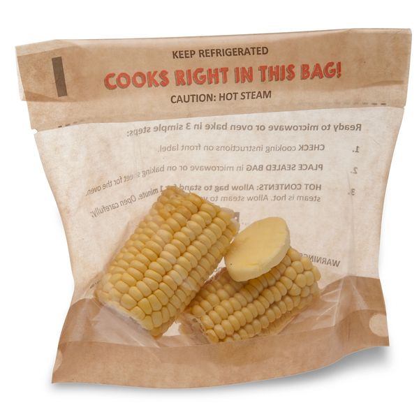 Steam-cooking bags for oven or microwave