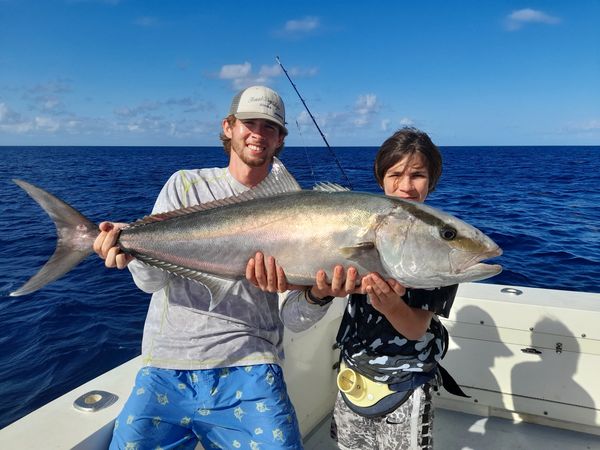 Bonaire fishing charters greater amberjack