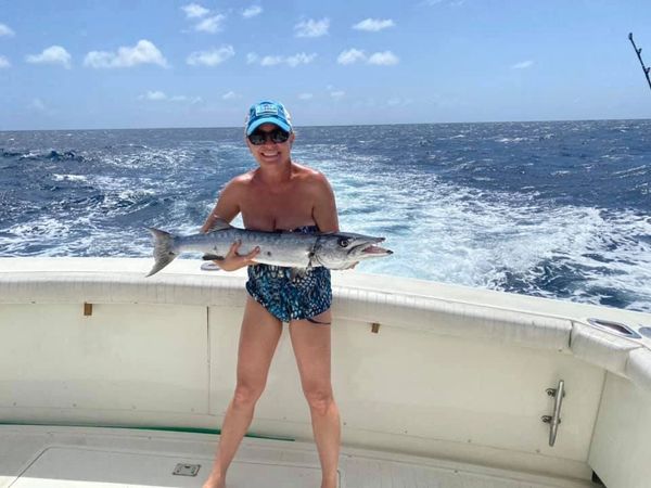 Bonaire barracuda fishing charters