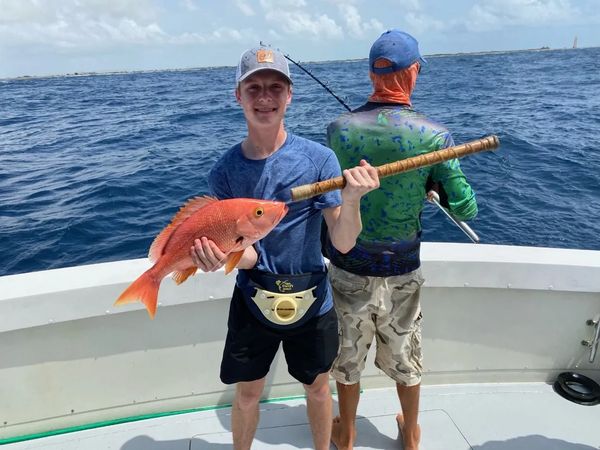 Bonaire fishing charters snapper