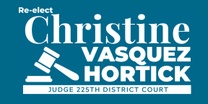 Christine Hortick for 
Bexar County Comissioner