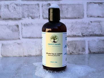 Soapy Body Wash Bottle
