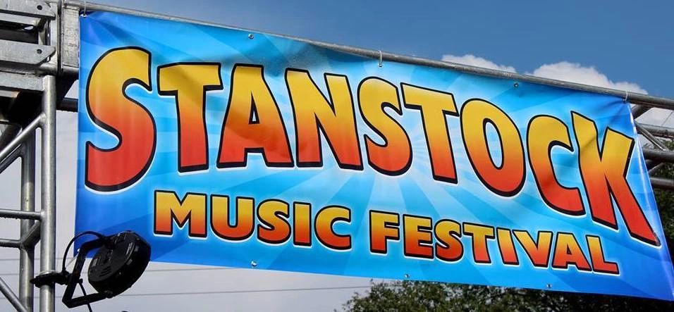 Stanstock Music Festival artwork
