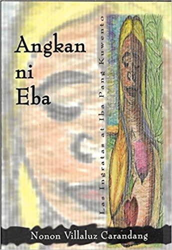 Angkan ni Eba by Nonon Villaluz Carandang (Out of Print)