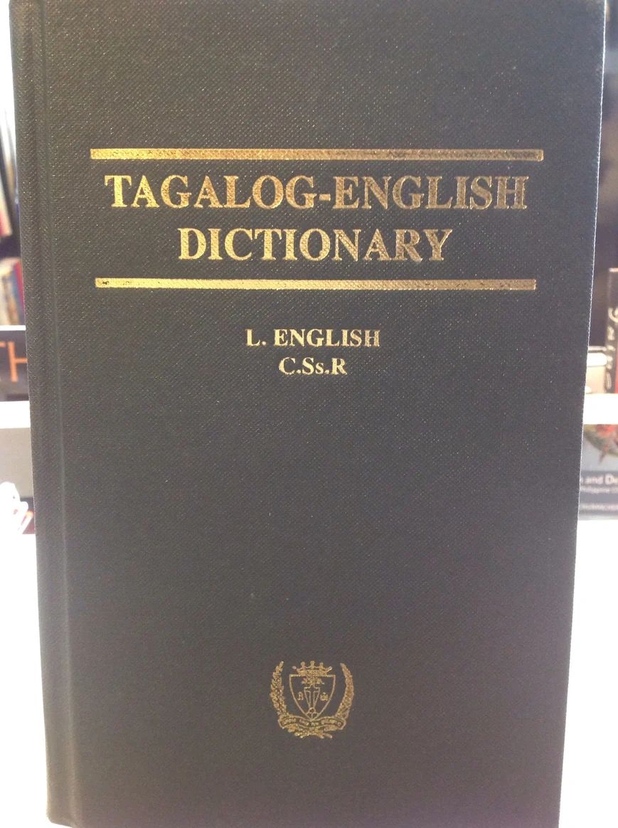 Tagalog English Dictionary By Leo James English C Ss R Out Of Print tagalog-english-dictionary-by-leo-james-english-c-ss-r-out-of-print