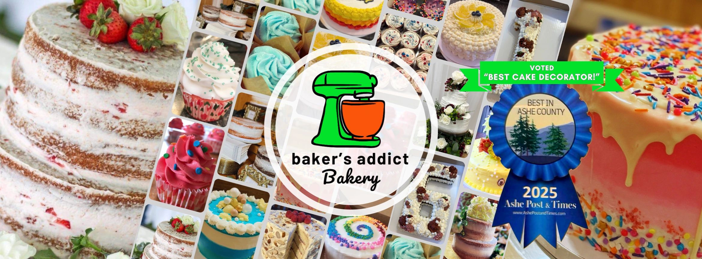 Baker's Addict Bakery cover