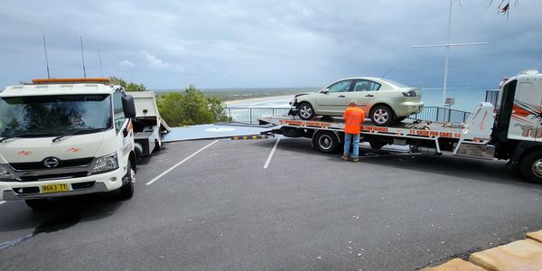 Accident towing byron bay