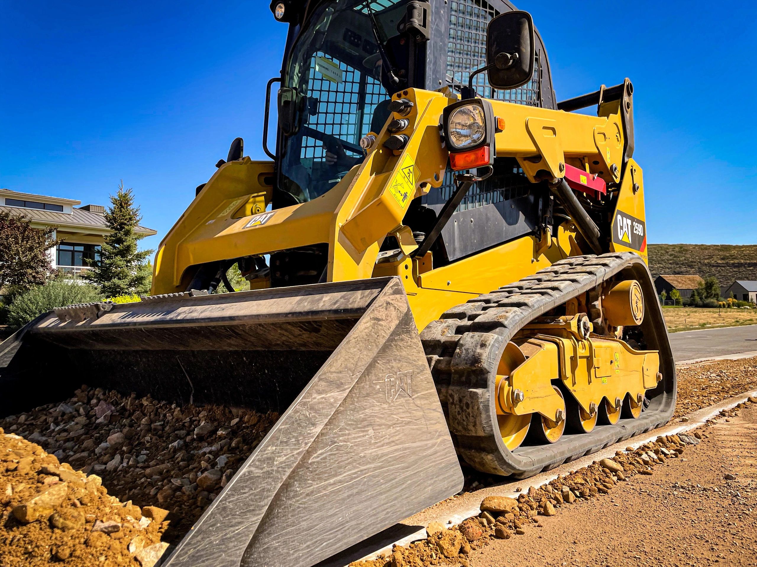 Heavy Equipment Rental