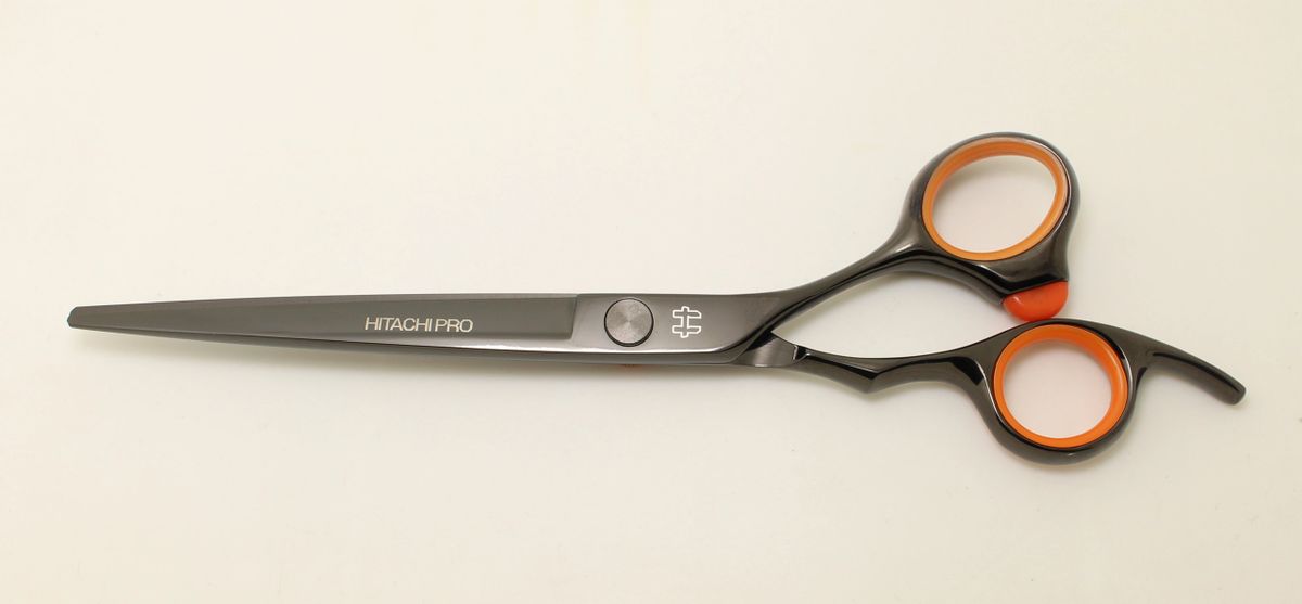 Stealth Black Barber Shears/Professional Barber Scissors/Hitachi ATS-314 Japanese Stainless Steel Blades/Razor Sharp Stealth Black Barber Shears/Professional Barber Scissors/Hitachi ATS-314 Japanese Stainless Steel Blades/Razor Sharp