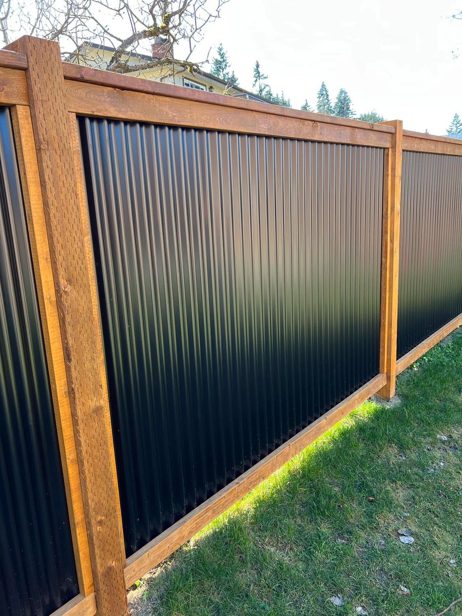 Fence Panel 6' x 8'