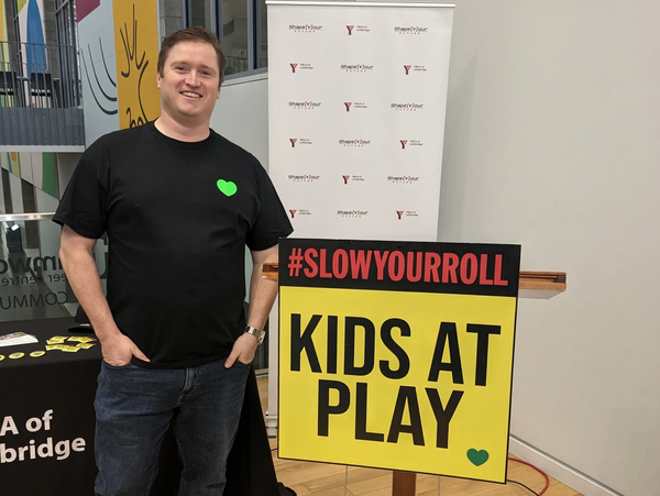 Slow Your Roll - slowyourroll - road safety sign - lethbridge & southern alberta, Chris DiPasquale