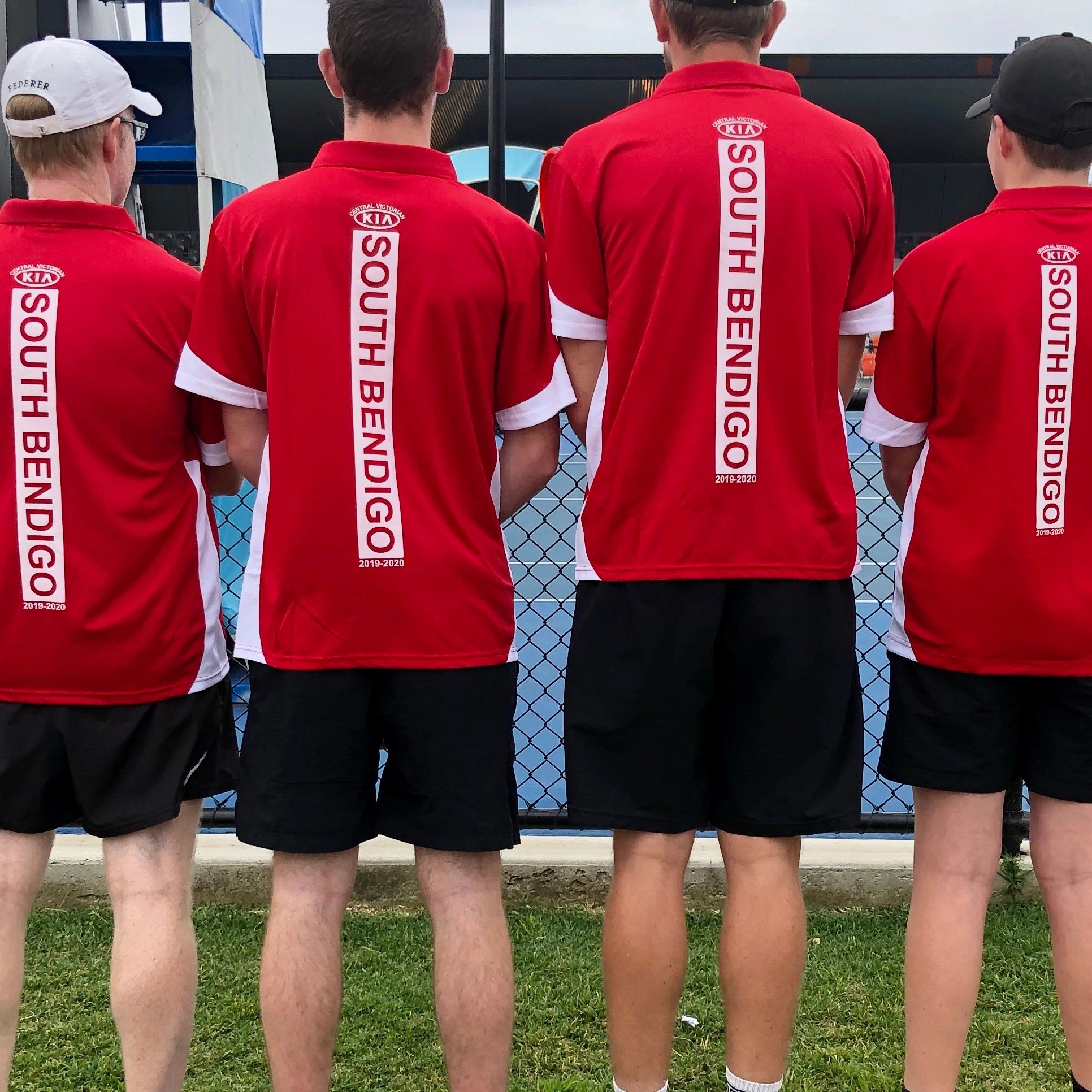 Apparel South Bendigo Tennis Club Inc