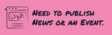 Need to publish News or an Event. 