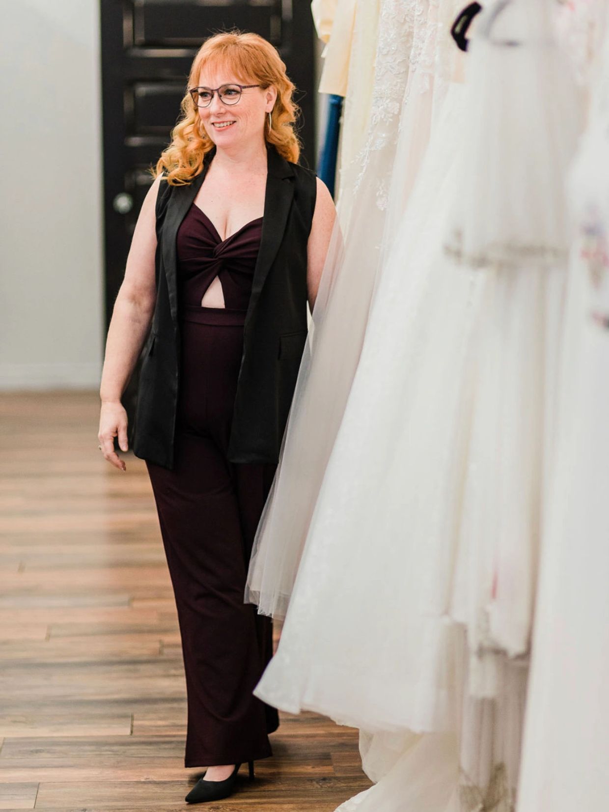 Owner of SixPence & Sage Bridal Boutique Photo by Blackbird Photography