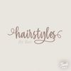 Instagram Handle: @hairstyles.bybec