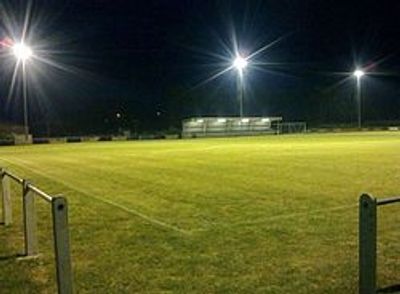 Weybourne Road beneath the lights
One of Nature's purest sights!