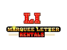LI Marquee Letter Rentals